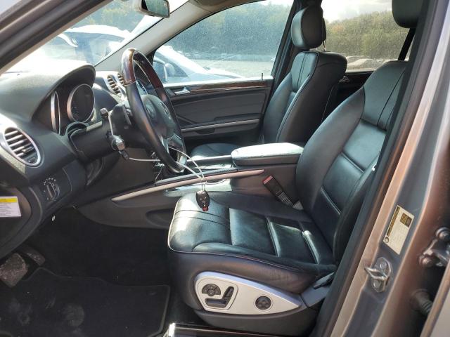 4JGBB8GB3BA722998 - 2011 MERCEDES-BENZ ML 350 4MATIC GRAY photo 7