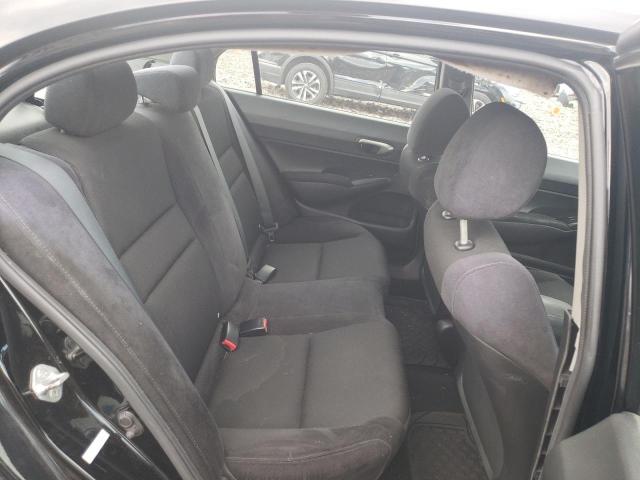 2HGFA1F6XAH552368 - 2010 HONDA CIVIC LX-S BLACK photo 10
