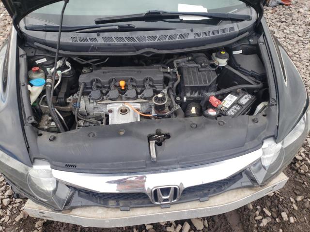 2HGFA1F6XAH552368 - 2010 HONDA CIVIC LX-S BLACK photo 11