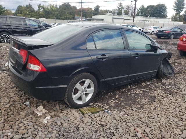 2HGFA1F6XAH552368 - 2010 HONDA CIVIC LX-S BLACK photo 3