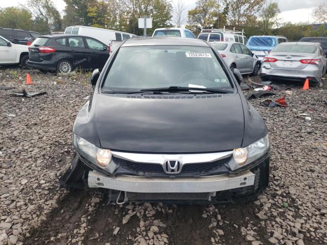 2HGFA1F6XAH552368 - 2010 HONDA CIVIC LX-S BLACK photo 5