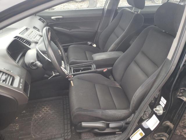2HGFA1F6XAH552368 - 2010 HONDA CIVIC LX-S BLACK photo 7