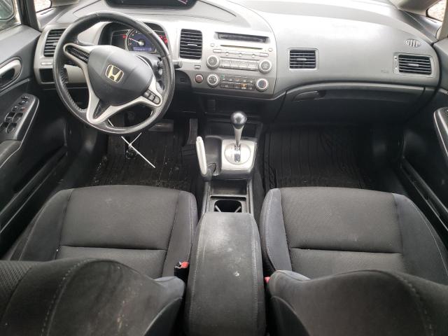 2HGFA1F6XAH552368 - 2010 HONDA CIVIC LX-S BLACK photo 8