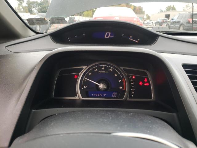 2HGFA1F6XAH552368 - 2010 HONDA CIVIC LX-S BLACK photo 9