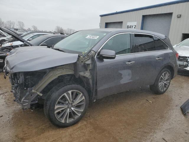 5J8YD4H55LL003608 - 2020 ACURA MDX TECHNOLOGY GRAY photo 1
