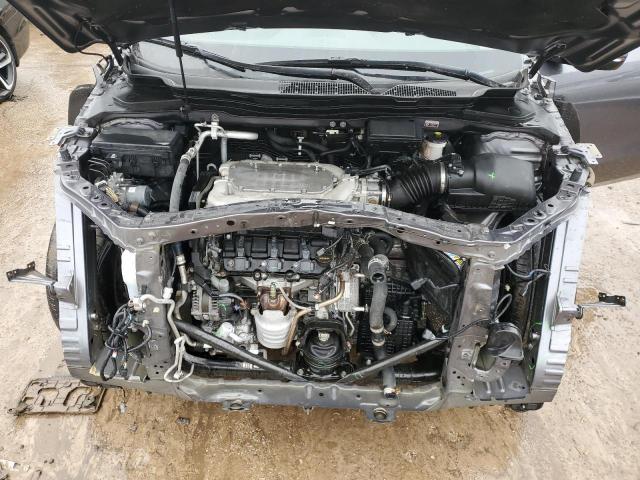 5J8YD4H55LL003608 - 2020 ACURA MDX TECHNOLOGY GRAY photo 11