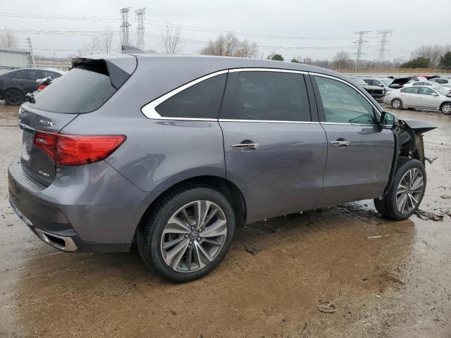 5J8YD4H55LL003608 - 2020 ACURA MDX TECHNOLOGY GRAY photo 3