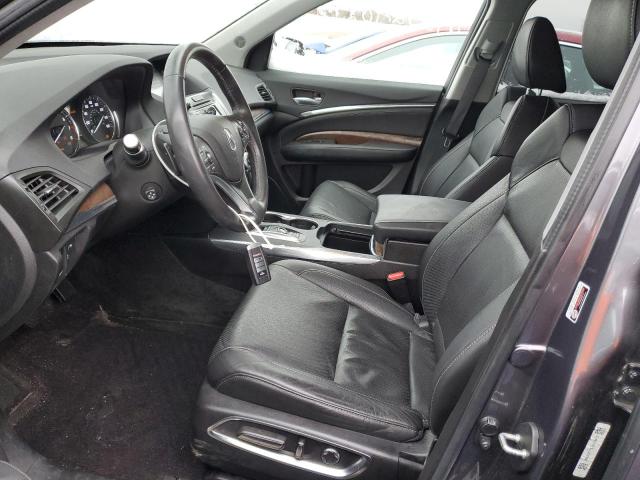 5J8YD4H55LL003608 - 2020 ACURA MDX TECHNOLOGY GRAY photo 7