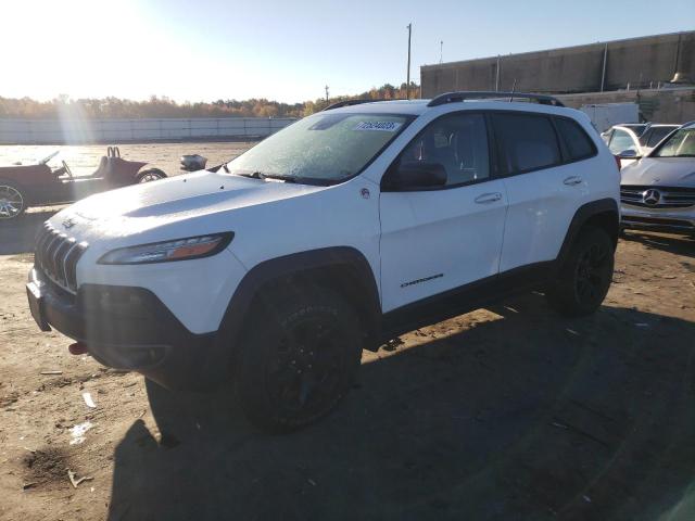 1C4PJMBS7HW656948 - 2017 JEEP CHEROKEE TRAILHAWK WHITE photo 1