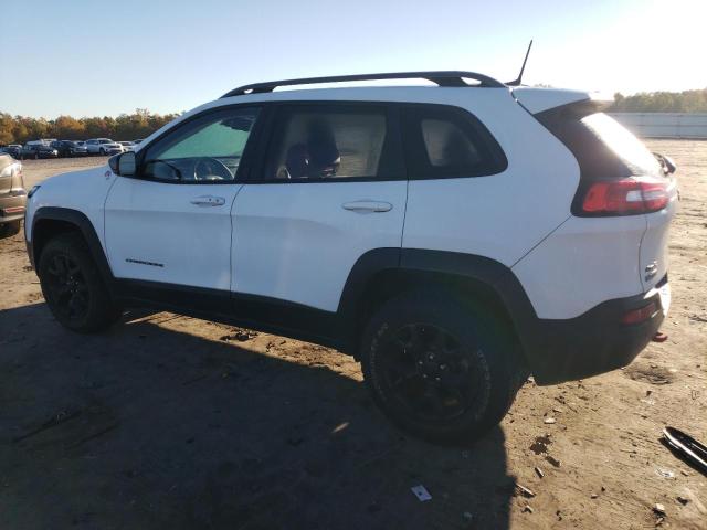 1C4PJMBS7HW656948 - 2017 JEEP CHEROKEE TRAILHAWK WHITE photo 2