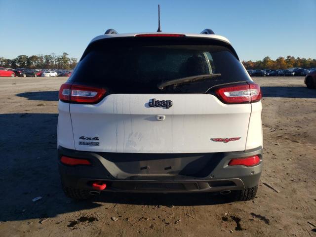 1C4PJMBS7HW656948 - 2017 JEEP CHEROKEE TRAILHAWK WHITE photo 6