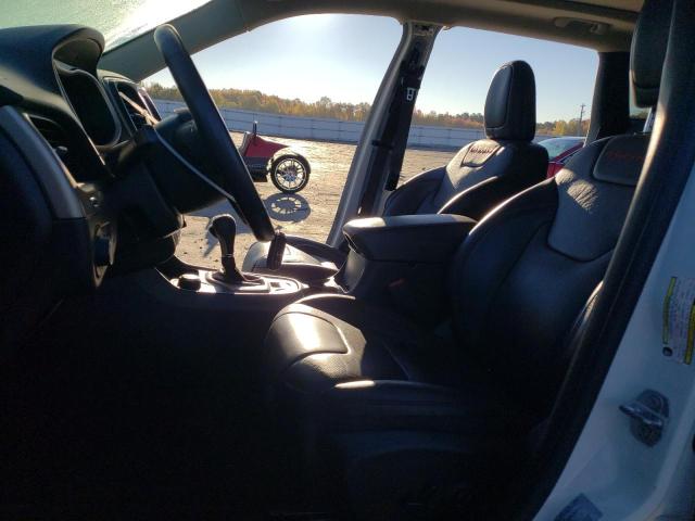 1C4PJMBS7HW656948 - 2017 JEEP CHEROKEE TRAILHAWK WHITE photo 7