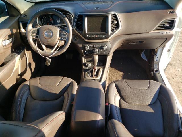 1C4PJMBS7HW656948 - 2017 JEEP CHEROKEE TRAILHAWK WHITE photo 8