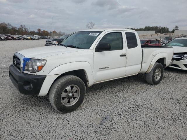 5TETU62N65Z072941 - 2005 TOYOTA TACOMA PRERUNNER ACCESS CAB WHITE photo 1