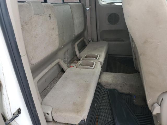 5TETU62N65Z072941 - 2005 TOYOTA TACOMA PRERUNNER ACCESS CAB WHITE photo 10
