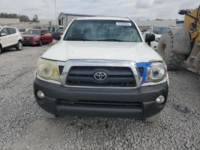 5TETU62N65Z072941 - 2005 TOYOTA TACOMA PRERUNNER ACCESS CAB WHITE photo 5