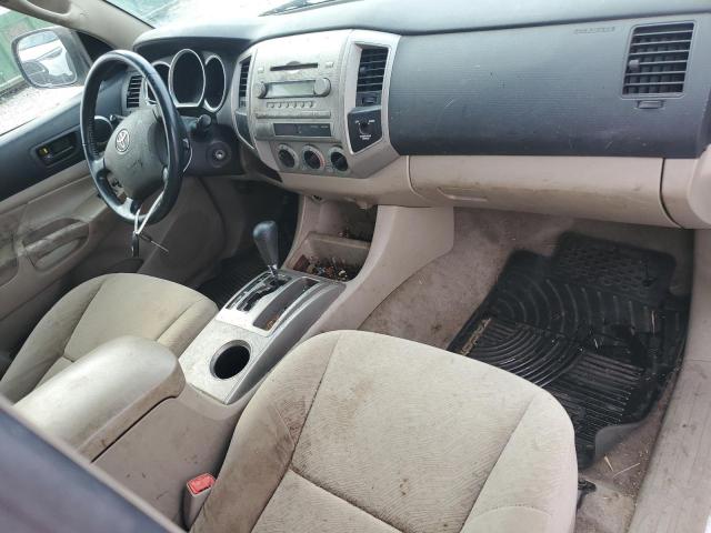 5TETU62N65Z072941 - 2005 TOYOTA TACOMA PRERUNNER ACCESS CAB WHITE photo 8