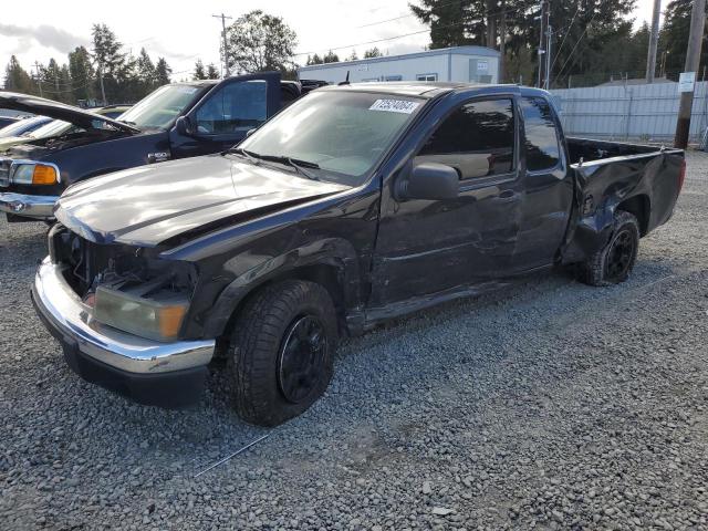 1GTCS199588133171 - 2008 GMC CANYON BLACK photo 1
