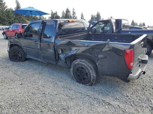 1GTCS199588133171 - 2008 GMC CANYON BLACK photo 2
