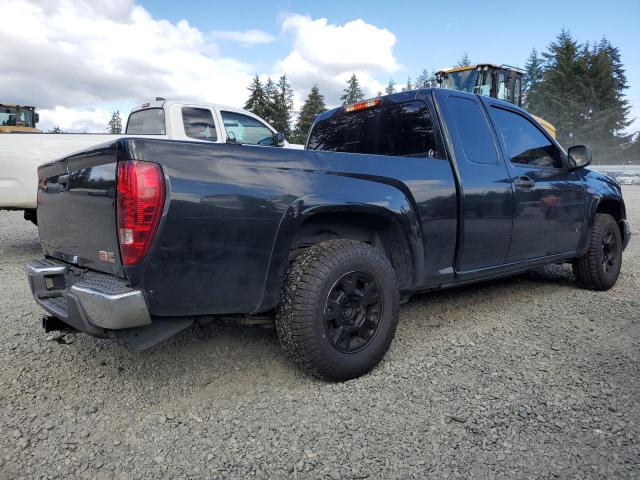 1GTCS199588133171 - 2008 GMC CANYON BLACK photo 3
