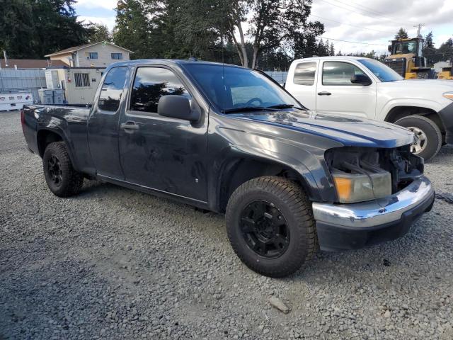 1GTCS199588133171 - 2008 GMC CANYON BLACK photo 4