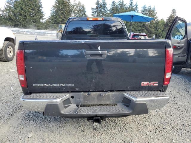 1GTCS199588133171 - 2008 GMC CANYON BLACK photo 6