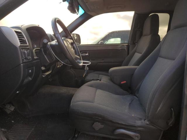 1GTCS199588133171 - 2008 GMC CANYON BLACK photo 7