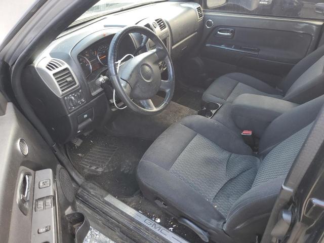 1GTCS199588133171 - 2008 GMC CANYON BLACK photo 8
