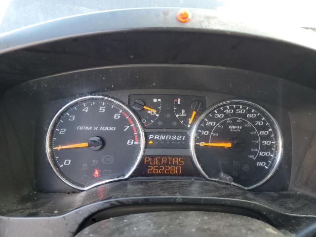 1GTCS199588133171 - 2008 GMC CANYON BLACK photo 9