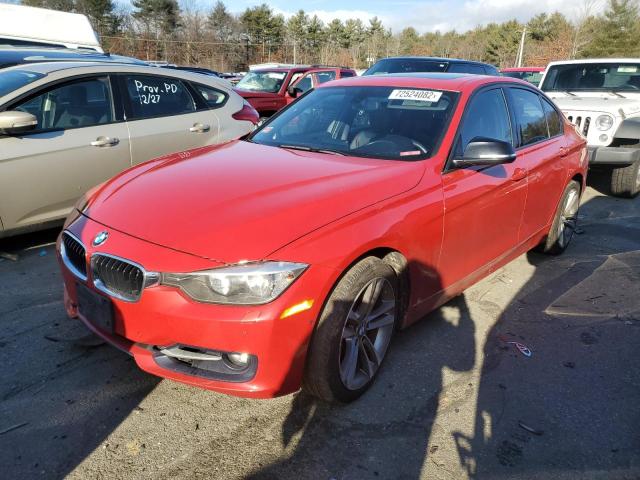 WBA3B5G50DNS05474 - 2013 BMW 328 XI SULEV RED photo 1