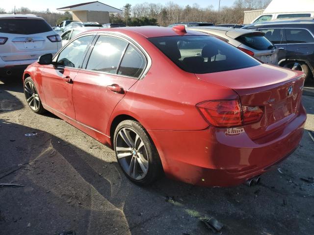 WBA3B5G50DNS05474 - 2013 BMW 328 XI SULEV RED photo 2