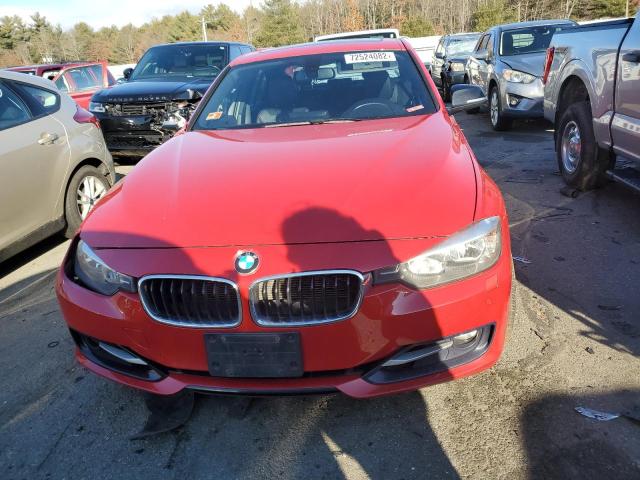 WBA3B5G50DNS05474 - 2013 BMW 328 XI SULEV RED photo 5