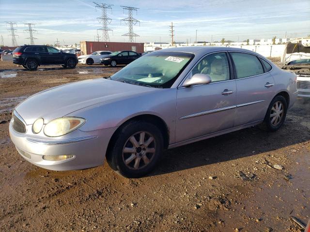 2G4WD582561104560 - 2006 BUICK LACROSSE CXL SILVER photo 1