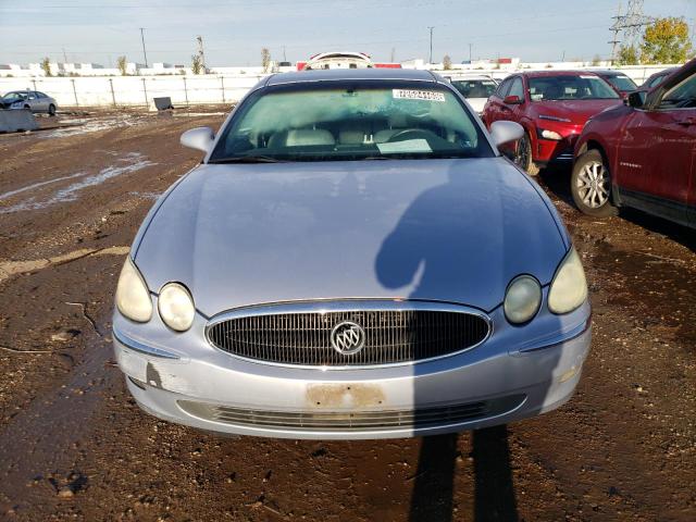 2G4WD582561104560 - 2006 BUICK LACROSSE CXL SILVER photo 5