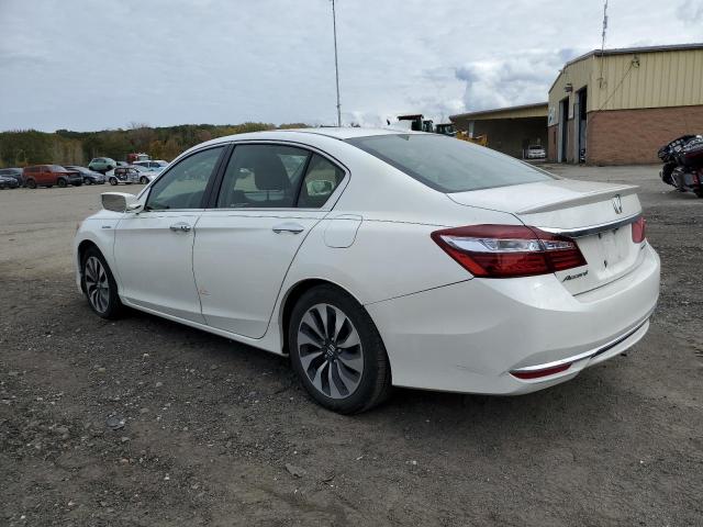 JHMCR6F35HC012757 - 2017 HONDA ACCORD HYBRID WHITE photo 2