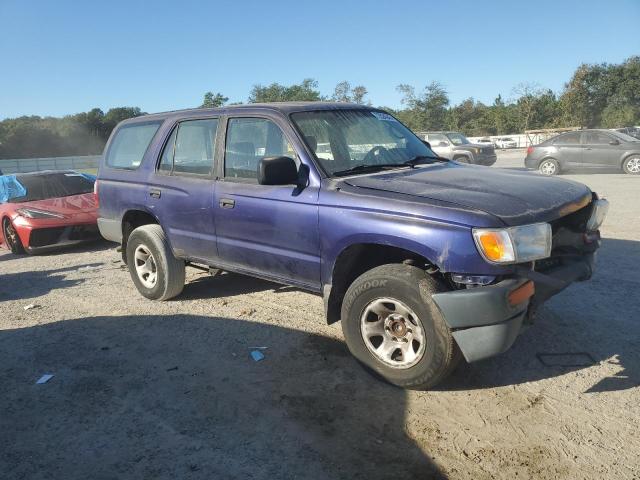 JT3GM84R4W0030111 - 1998 TOYOTA 4RUNNER BLUE photo 4