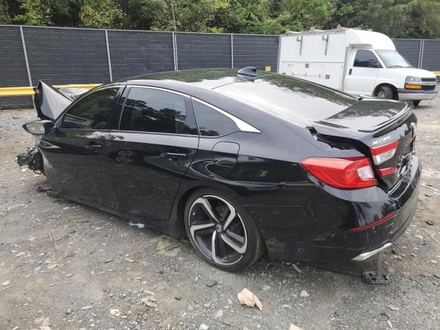 1HGCV1F35LA156637 - 2020 HONDA ACCORD SPORT BLACK photo 2