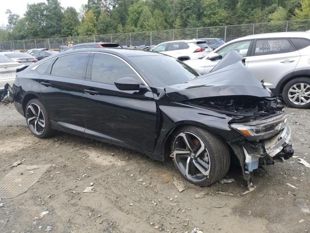 1HGCV1F35LA156637 - 2020 HONDA ACCORD SPORT BLACK photo 4
