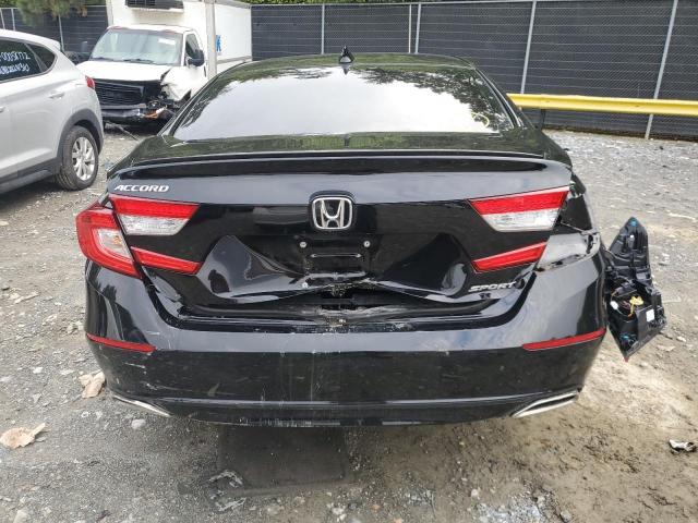 1HGCV1F35LA156637 - 2020 HONDA ACCORD SPORT BLACK photo 6