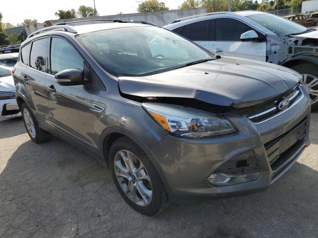 1FMCU0J96EUA52663 - 2014 FORD ESCAPE TITANIUM GRAY photo 4