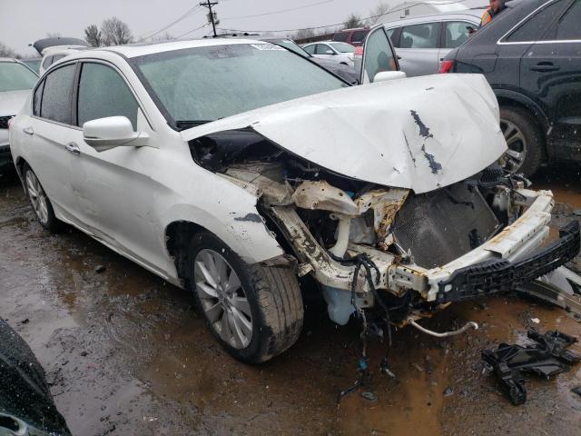 1HGCR2F83EA042497 - 2014 HONDA ACCORD EXL WHITE photo 4