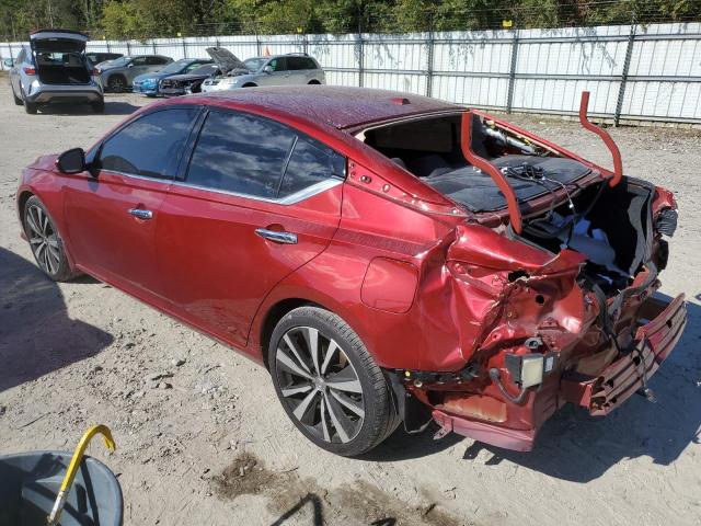 1N4BL4FV7KC109914 - 2019 NISSAN ALTIMA PLATINUM RED photo 2