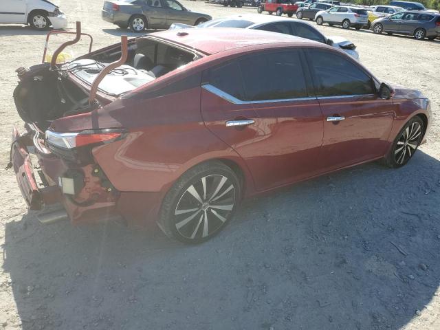 1N4BL4FV7KC109914 - 2019 NISSAN ALTIMA PLATINUM RED photo 3