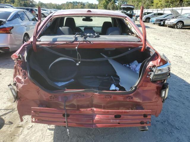 1N4BL4FV7KC109914 - 2019 NISSAN ALTIMA PLATINUM RED photo 6