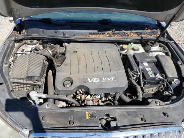 1G4GC5E38CF144642 - 2012 BUICK LACROSSE SILVER photo 11