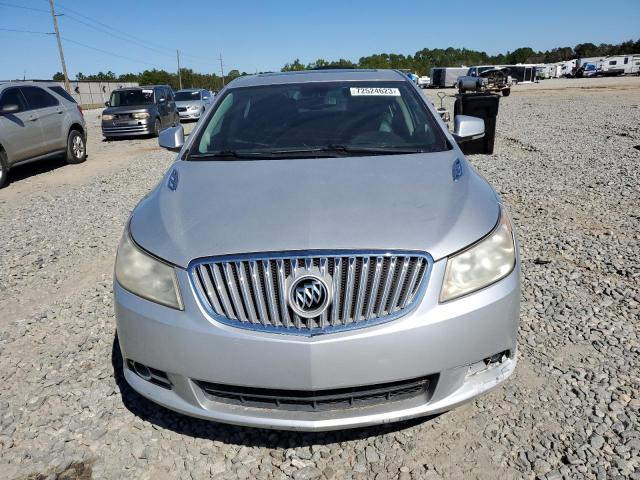 1G4GC5E38CF144642 - 2012 BUICK LACROSSE SILVER photo 5