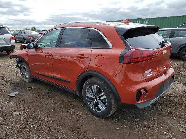 KNDCB3LC6N5533835 - 2022 KIA NIRO LX ORANGE photo 2