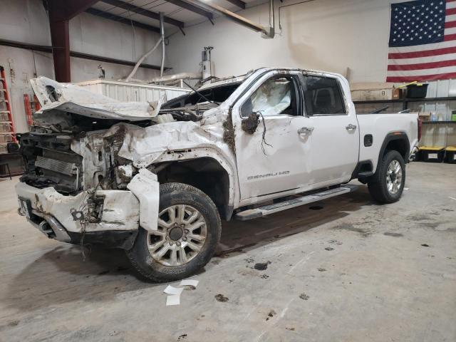 1GT49REY6LF154711 - 2020 GMC SIERRA K2500 DENALI WHITE photo 1