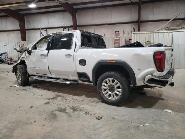 1GT49REY6LF154711 - 2020 GMC SIERRA K2500 DENALI WHITE photo 2