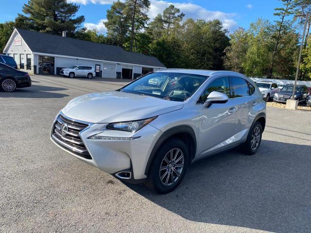 JTJYARBZXF2002848 - 2015 LEXUS NX 200T SILVER photo 1